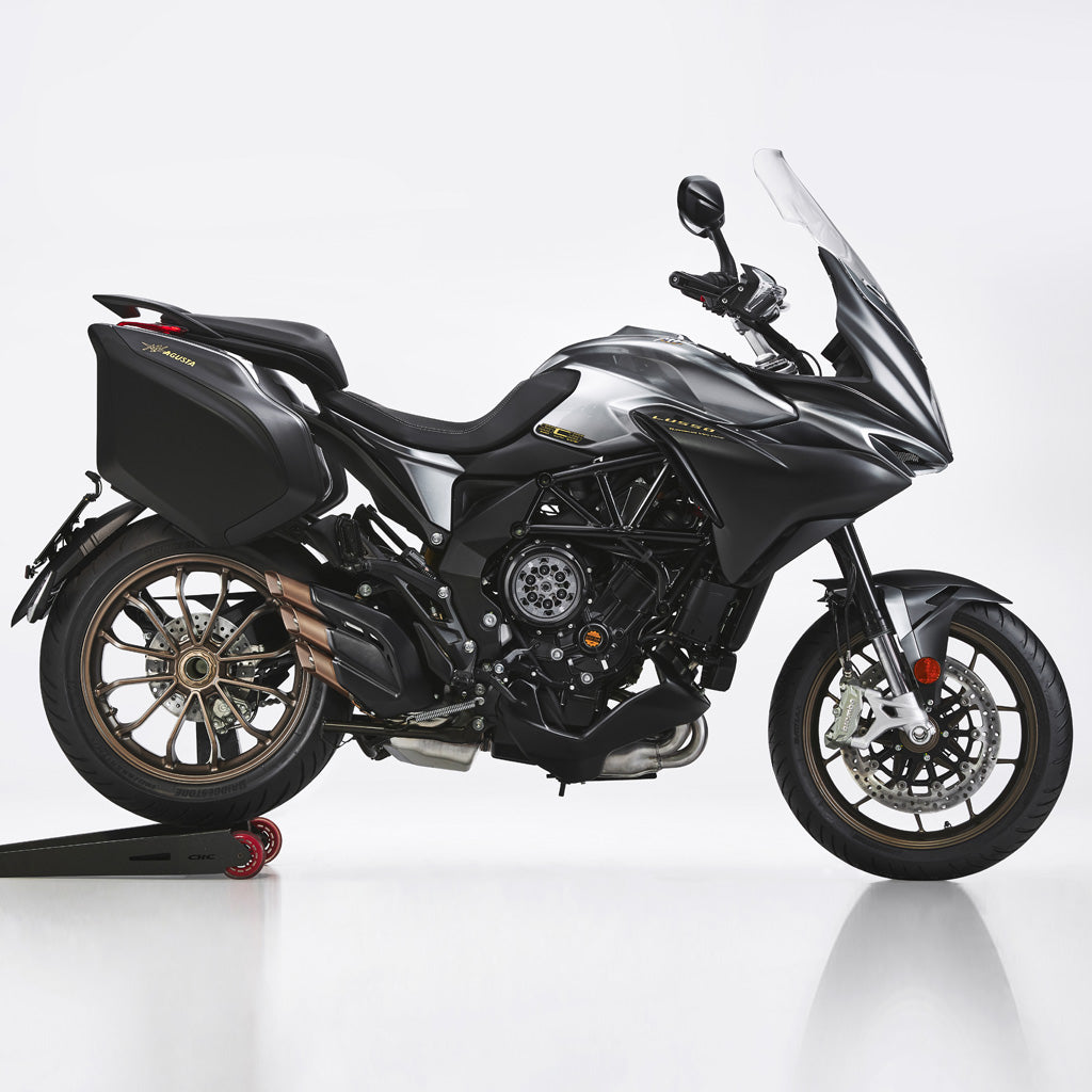 2021 MV Agusta Turismo Veloce Lusso SCS - Fire Red Matt/Metallic Dark Grey or Grey Graphite Matt/Metallic Dark Grey