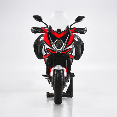 2021 MV Agusta Turismo Veloce Lusso SCS RC Ago Silver Glossy Black/Ago Red