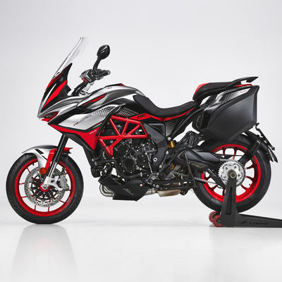 2021 MV Agusta Turismo Veloce Lusso SCS RC Ago Silver Glossy Black/Ago Red