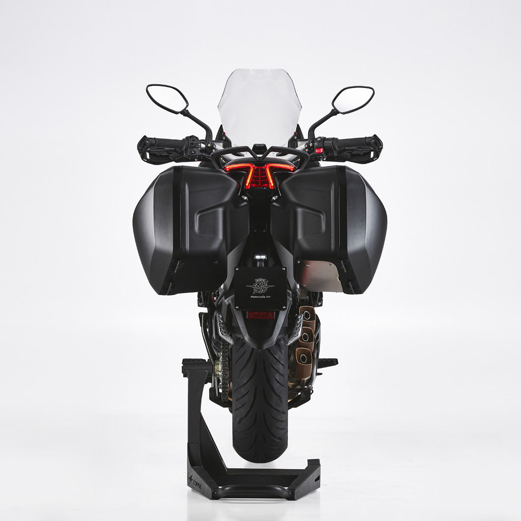 2021 MV Agusta Turismo Veloce Lusso SCS RC Ago Silver Glossy Black/Ago Red