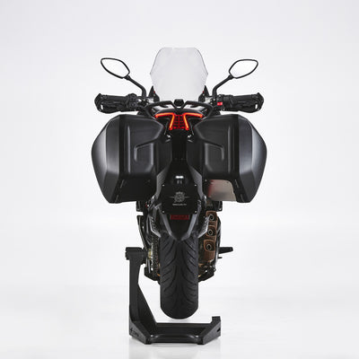 2021 MV Agusta Turismo Veloce Lusso SCS RC Ago Silver Glossy Black/Ago Red