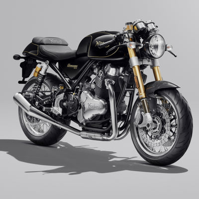 Norton Commando CR 961 - Matrix Black / Manx Platinum