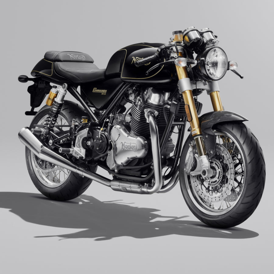 Norton Commando CR 961 - Matrix Black / Manx Platinum