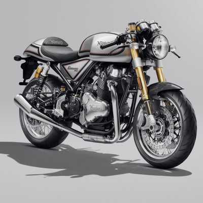 Norton Commando CR 961 - Matrix Black / Manx Platinum