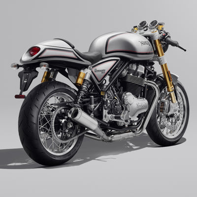 Norton Commando CR 961 - Matrix Black / Manx Platinum