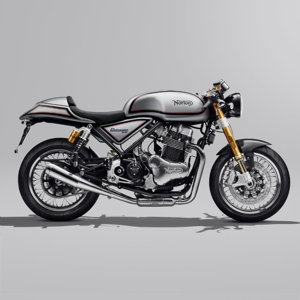 Norton Commando CR 961 - Matrix Black / Manx Platinum