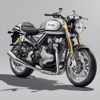 Norton Commando SP 961 - Matrix Black / Manx Platinum