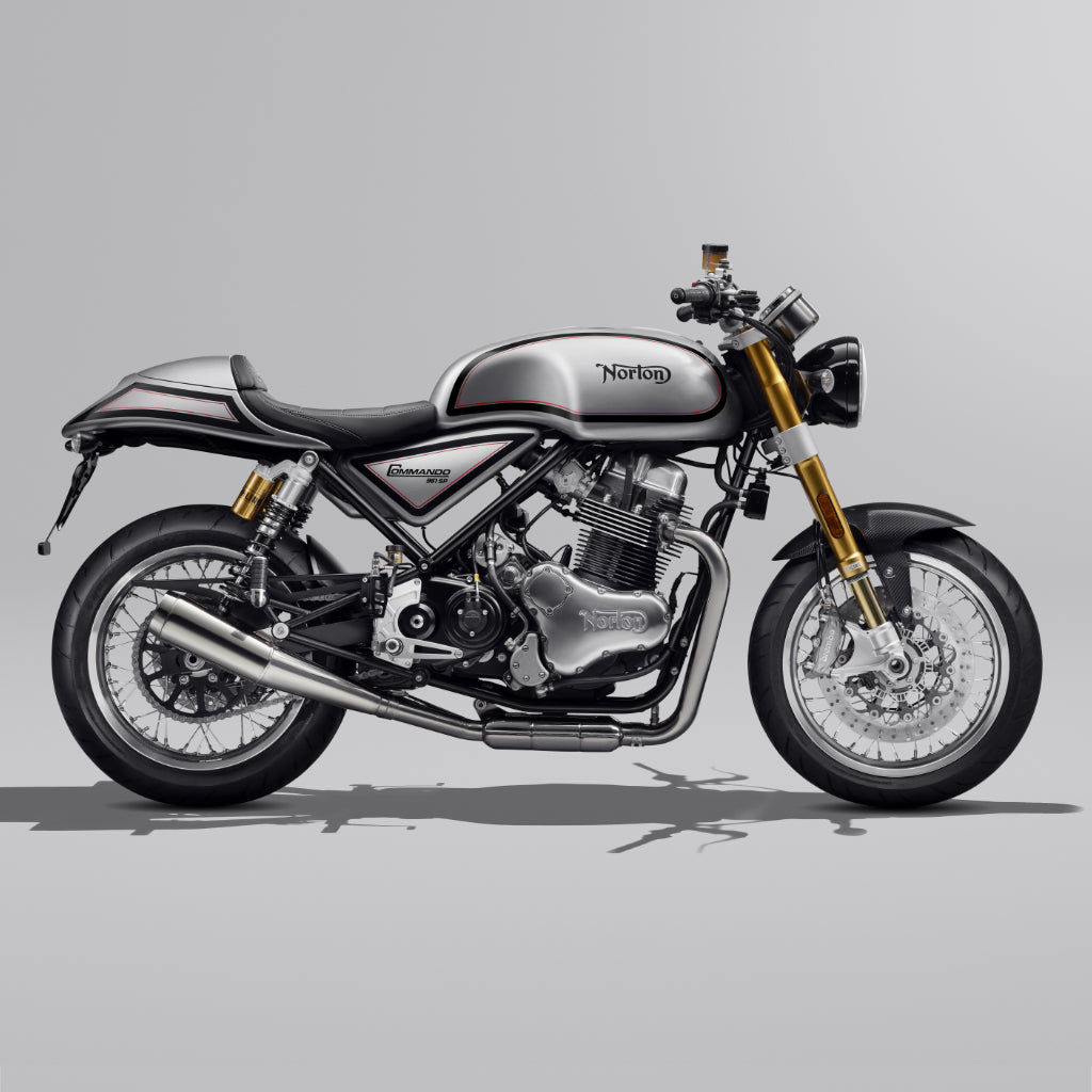 Norton Commando SP 961 - Matrix Black / Manx Platinum