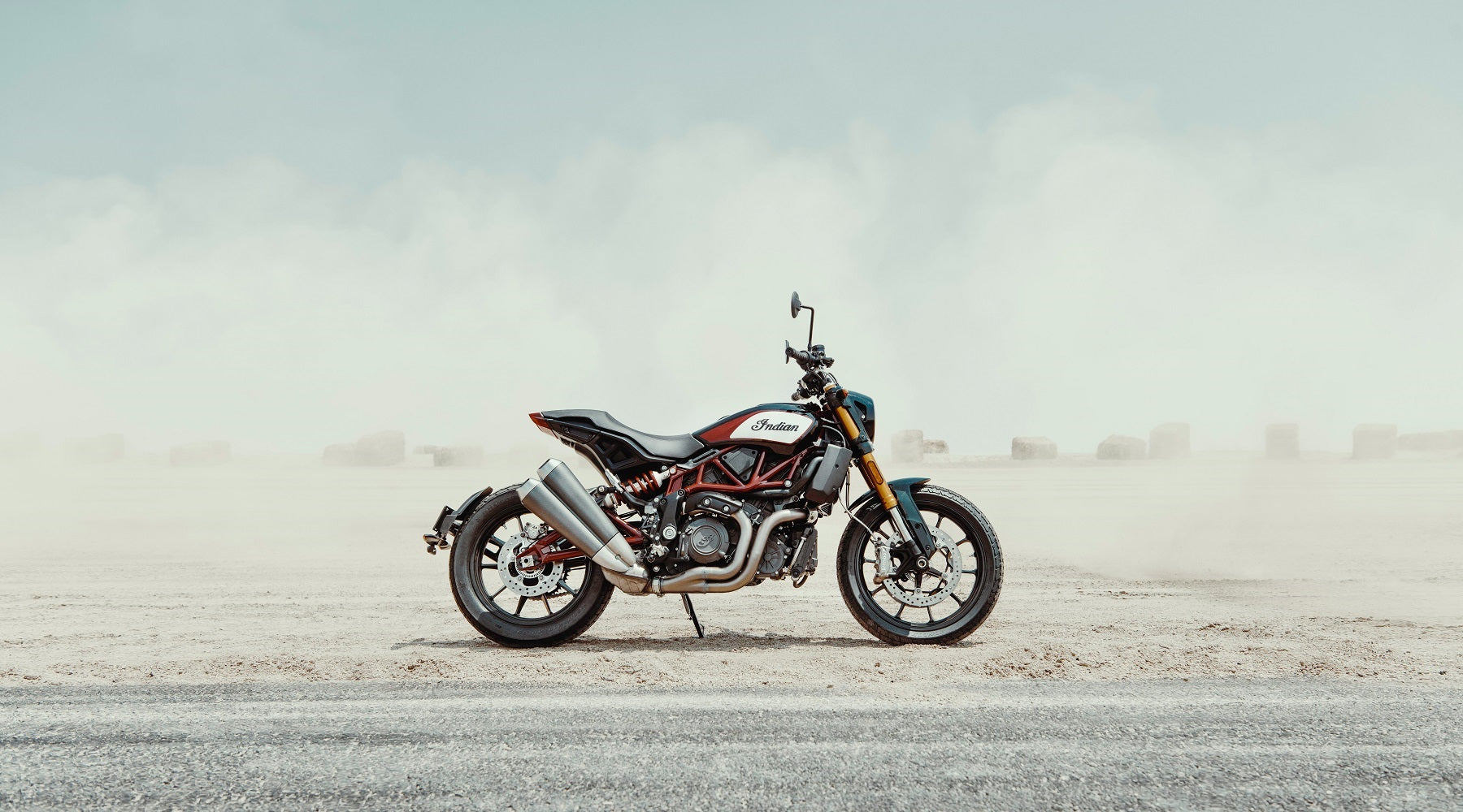 Indian Launch FTR 1200 and 1200S - Krazy Horse