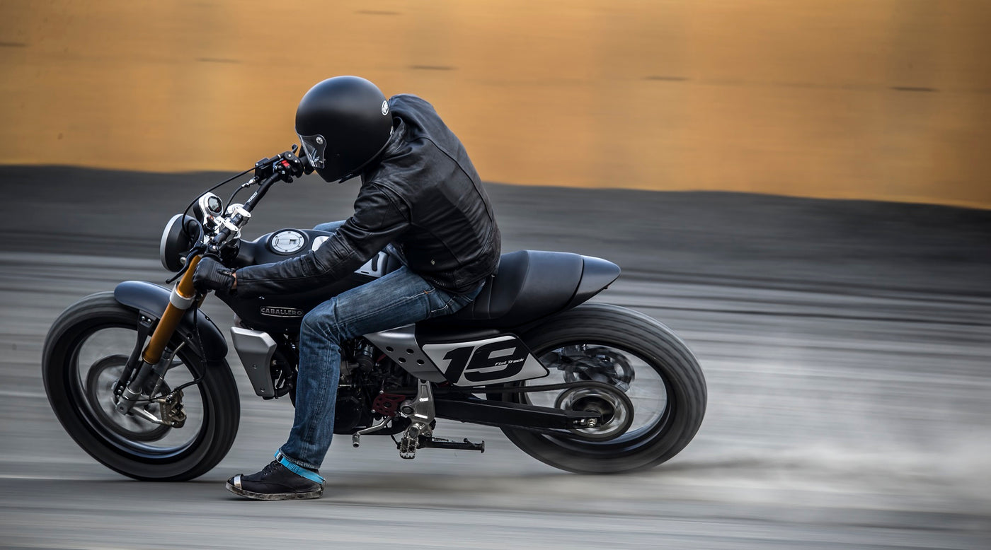 FANTIC CABALLERO FLAT TRACK