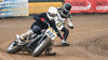 Dirt Track Riders At MCN Festival Of Motorcycling