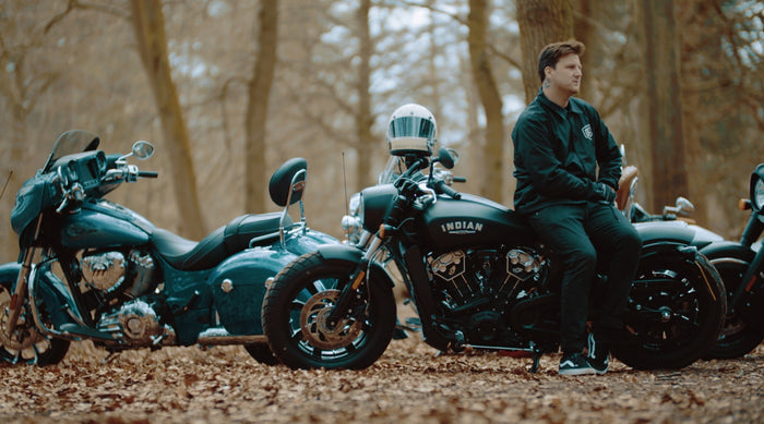 STAFF RIDE-OUT ON INDIANS