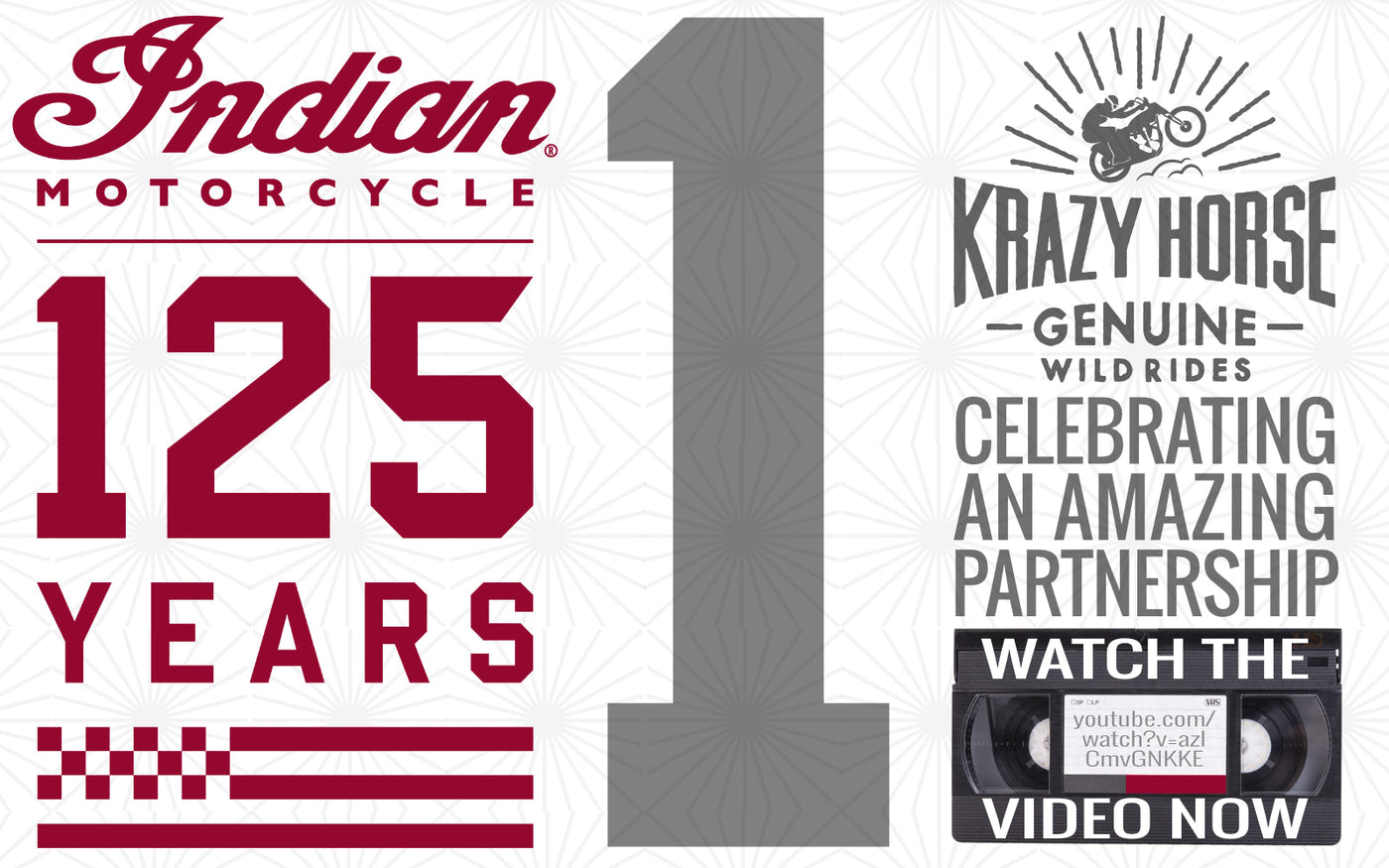 Happy 125th Anniversary Indian Motorcycle!