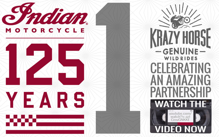 Happy 125th Anniversary Indian Motorcycle!