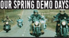 Our Spring Demo Day Dates have been announced