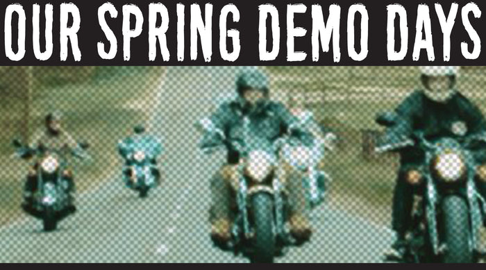 Our Spring Demo Day Dates have been announced