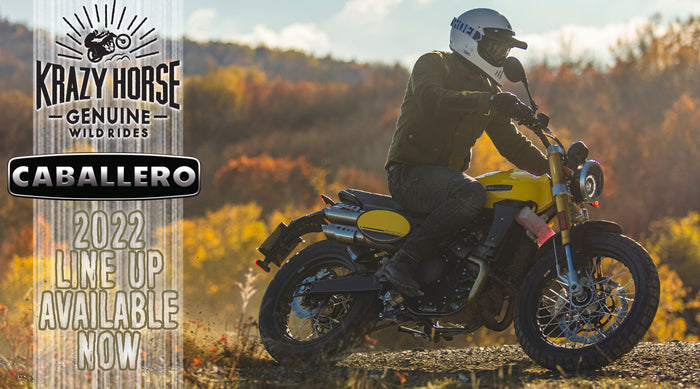 Fantic Caballero MY22 Models have dropped!