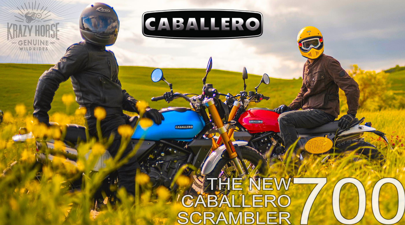 Fantic Caballero 700 is nearly here!