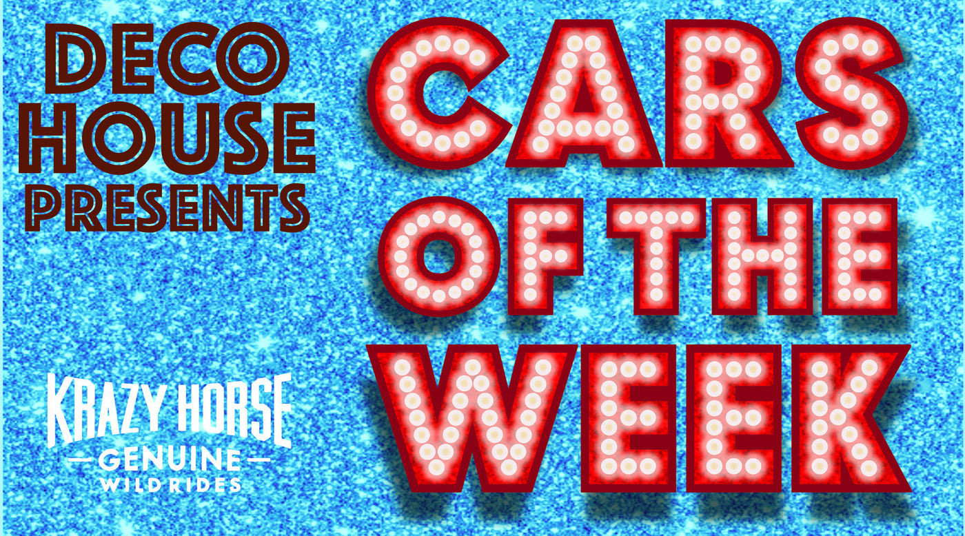 Cars of the week! 4th Feb