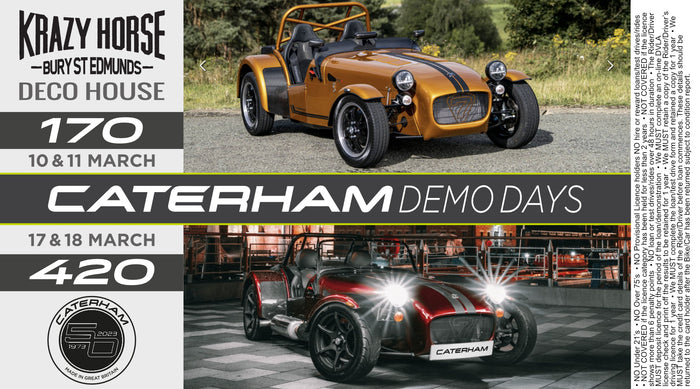 Caterham Demo Day!
