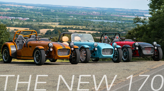 Caterham Seven 170 Launch!