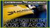 2026 Caterham Academy intake is LIVE