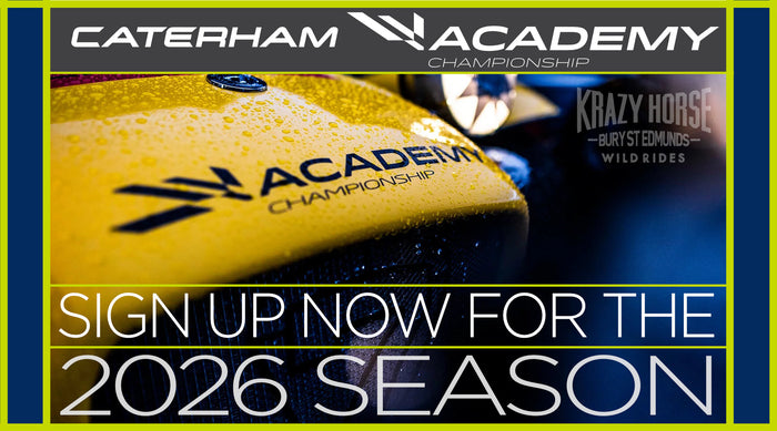 2026 Caterham Academy intake is LIVE