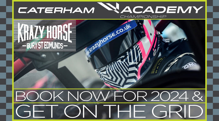 Caterham Academy intake Live!