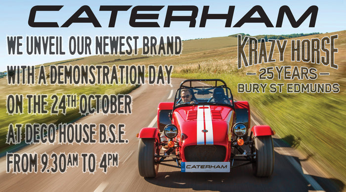 Caterham Demo Day!  24th October 2020
