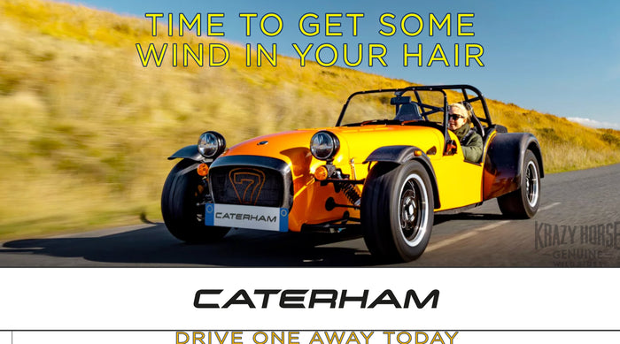 Spring time = sports car time!