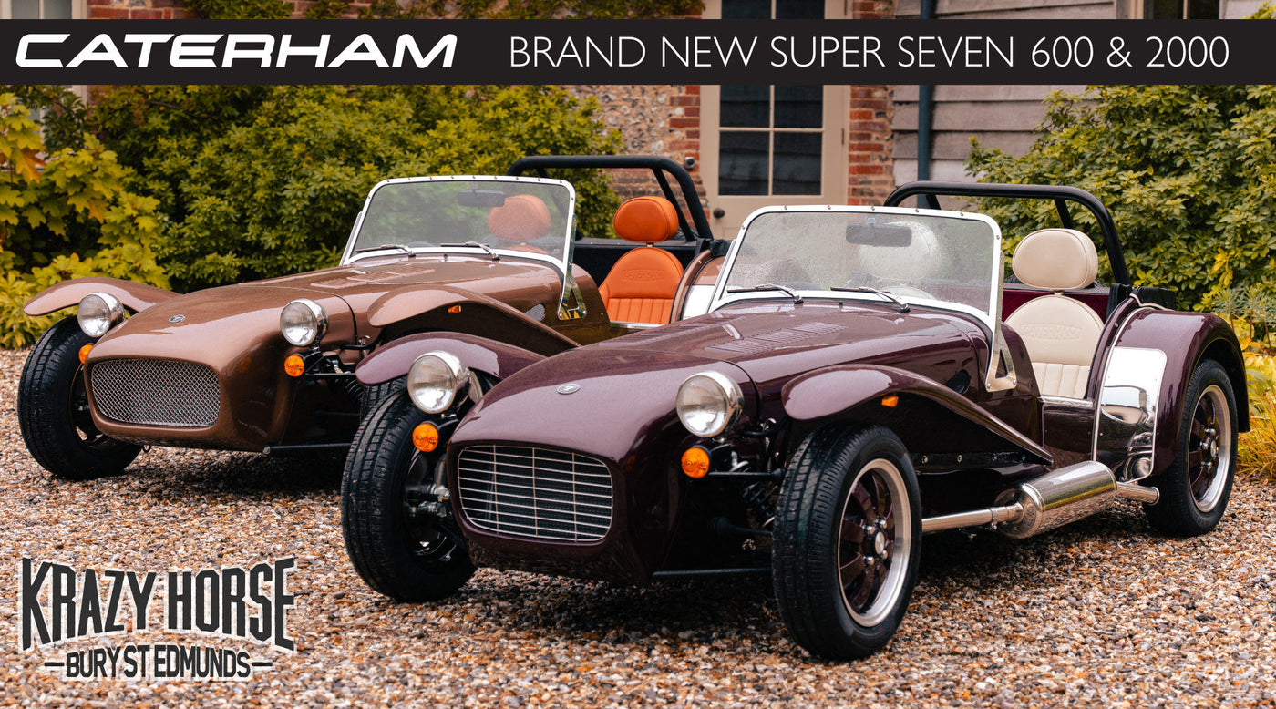 Caterham Super Seven 600 & 2000