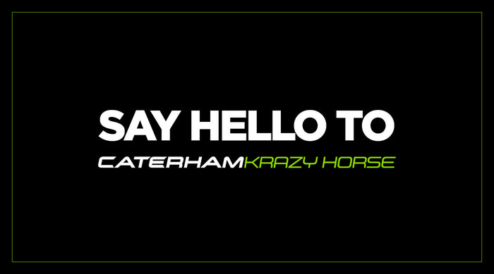 Krazy Horse have become a Caterham Retailer!