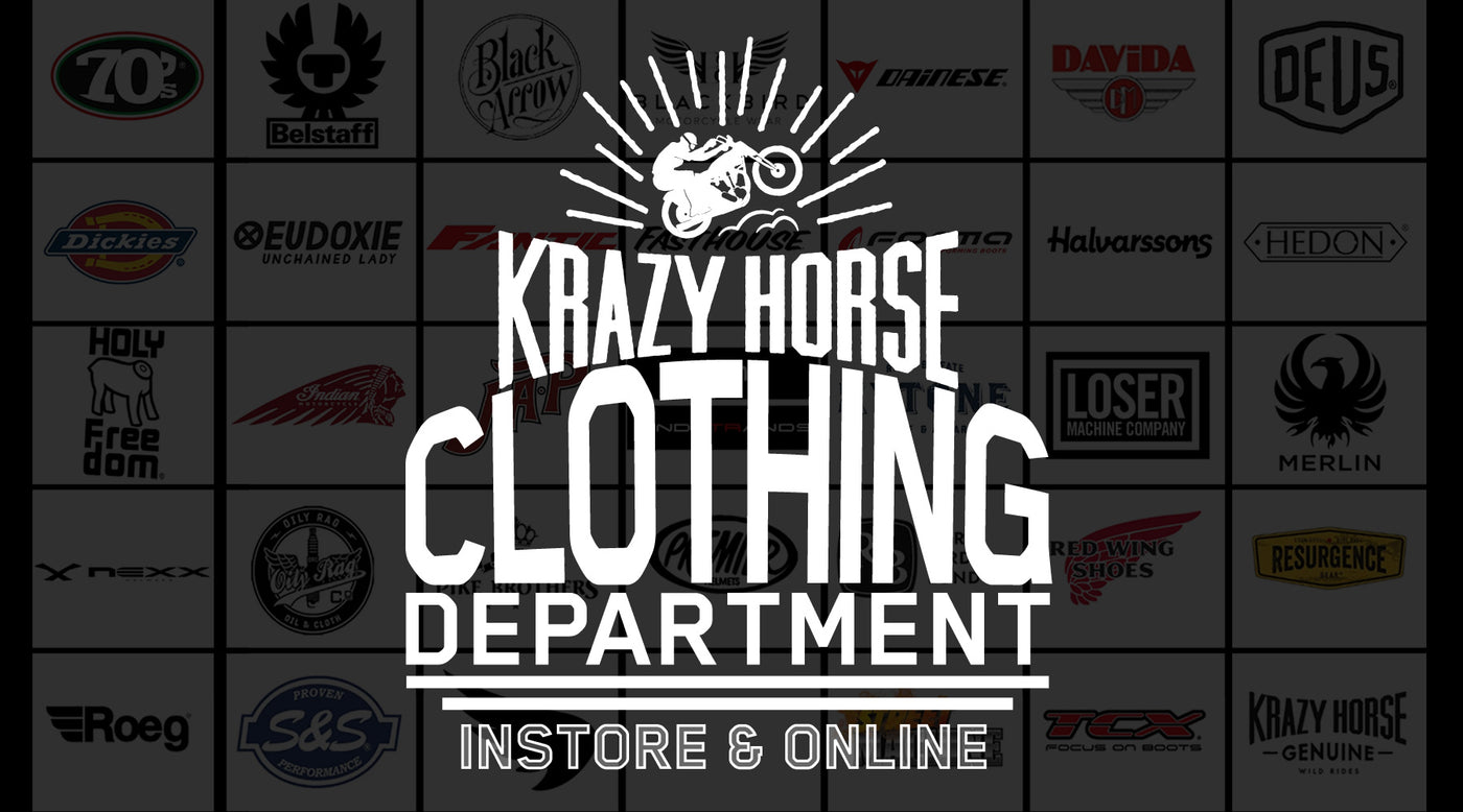 Krazy Horse Dealer T-shirts have landed!