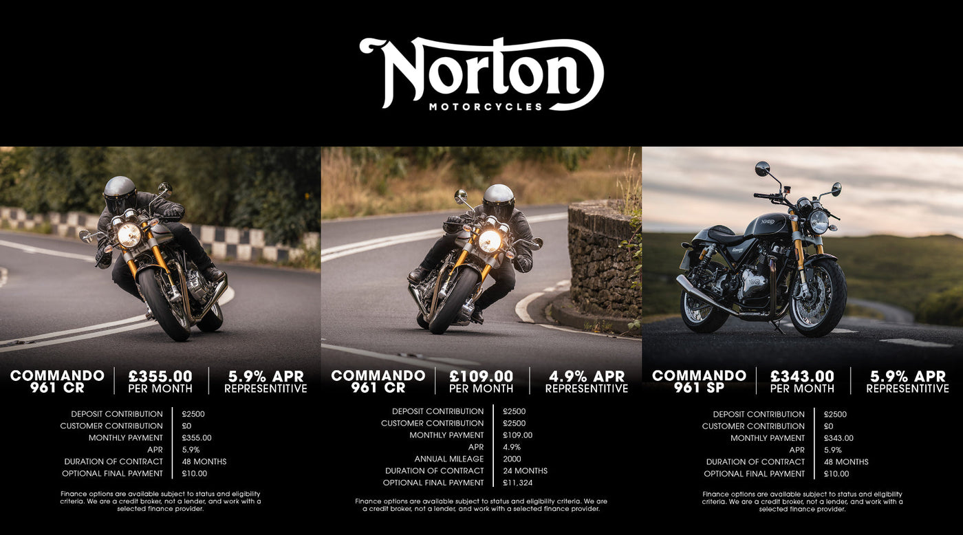 Norton Motorcycle have done it again