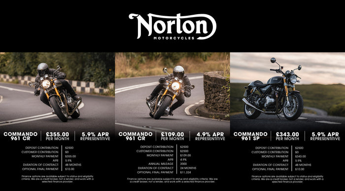Norton Motorcycle have done it again