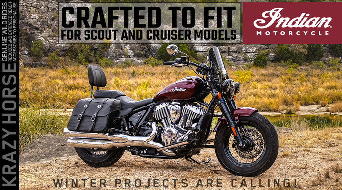 Indian Motorcycle Crafted to fit!