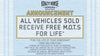Free MOT Tests for Life*