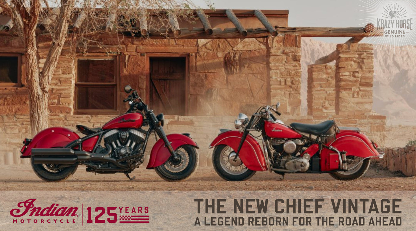 NEW Indian Chief Vintage