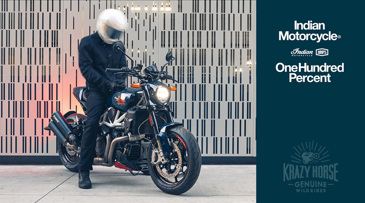 Indian FTR Carbon 100%