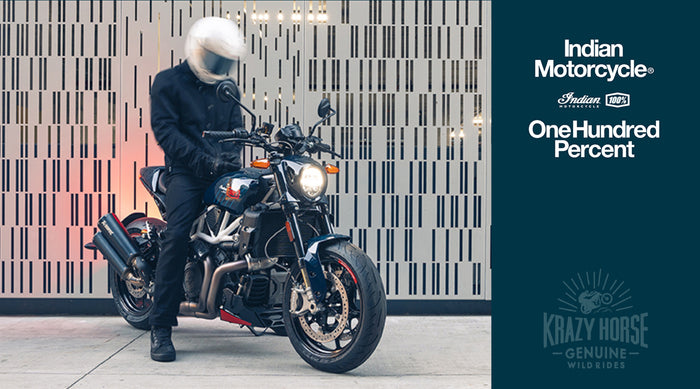 Indian FTR Carbon 100%