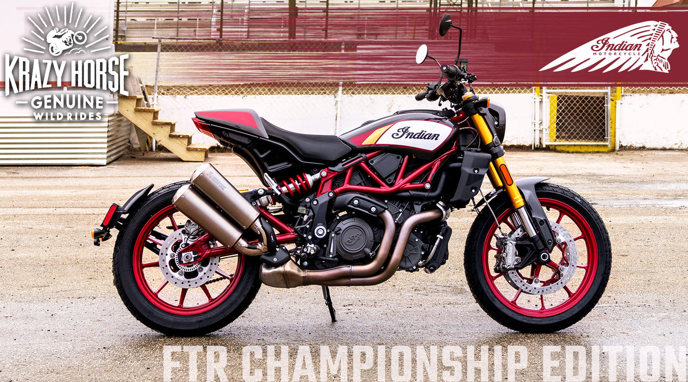 Indian FTR Championship Edition