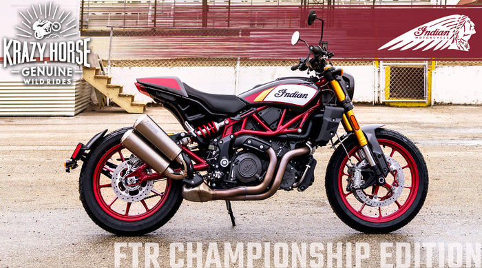 Indian FTR Championship Edition