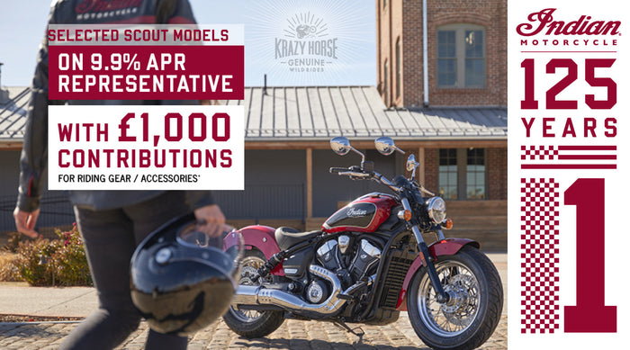 Indian Motorcycle Incentives are Live!
