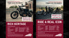 An Indian Scout Bobber Sixty for £125 a month*