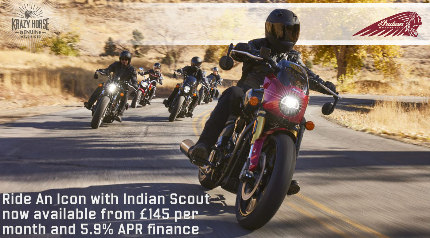 Ride An Icon with Indian Scout