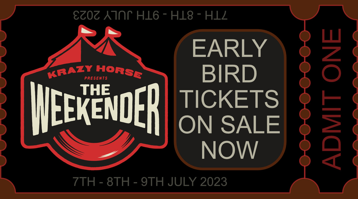 Dr Feelgood announced to headline The Weekender!