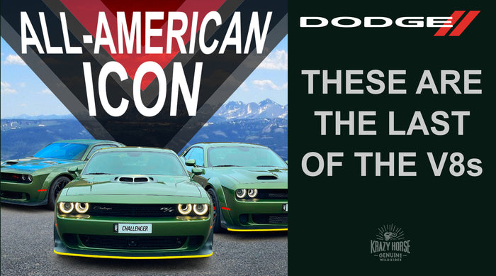 The end of the Dodge V8... but not quite