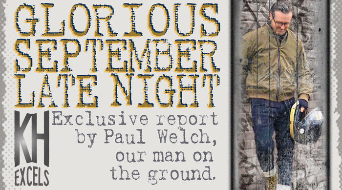 Glorious September Late Night at KH Bury St Edmunds