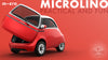 A Microlino for £180 a month* You will always have a smile on your face!