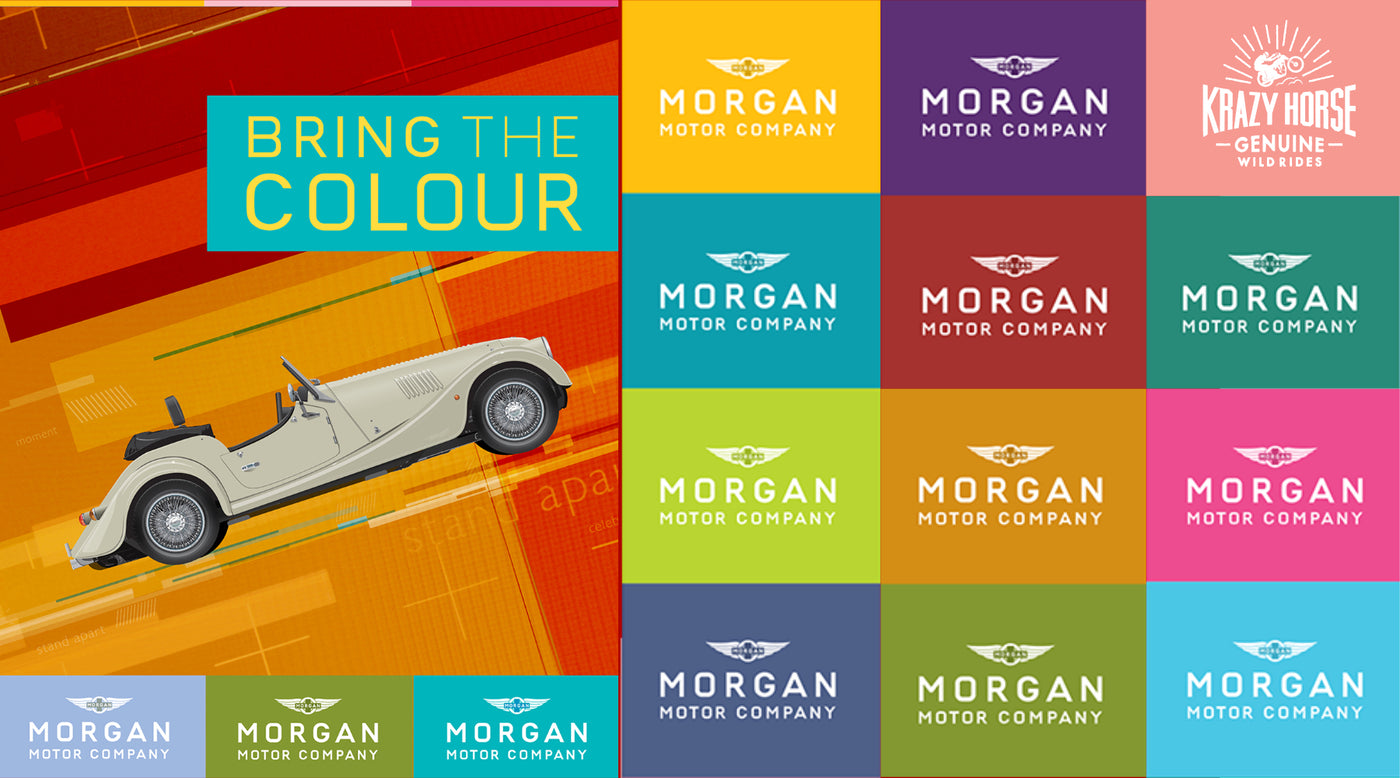 Morgan - Bring the Colour!